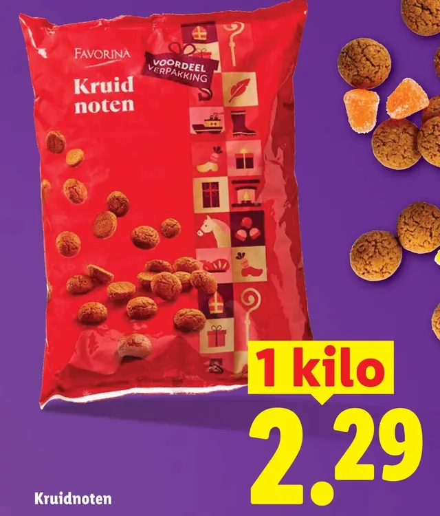 Aanbieding: Kruidnoten