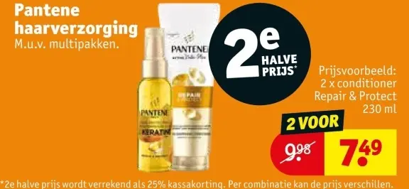 Promotie: haarverzorging