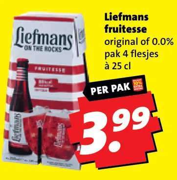 Aanbieding: Liefmans fruitesse