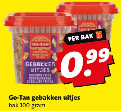 Aanbieding: Gebakken Uitjes