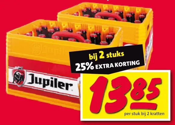 Aanbieding: Jupiler krat