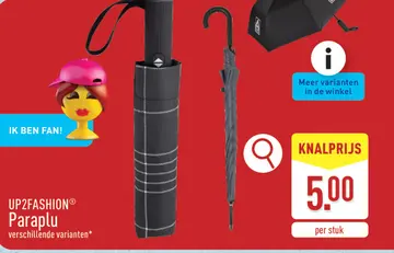 Aanbieding: Paraplu
