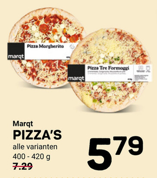 Aanbieding: Marqt PIZZA'S