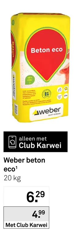 Aanbieding: Beton eco