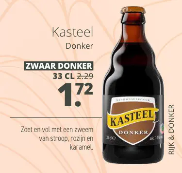 Aanbieding: Kasteel Donker