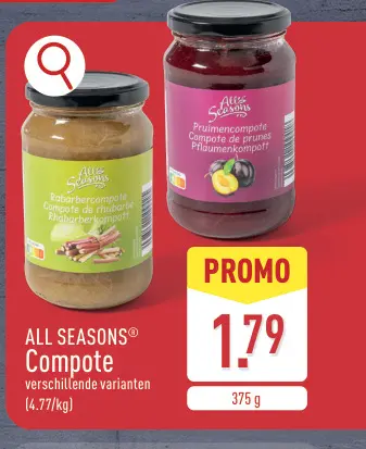 Promotie: Compote