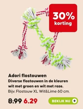 Aanbieding: Adori flostouwen