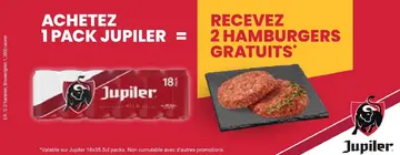 Offre: Jupiler