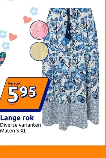 Aanbieding: Lange rok