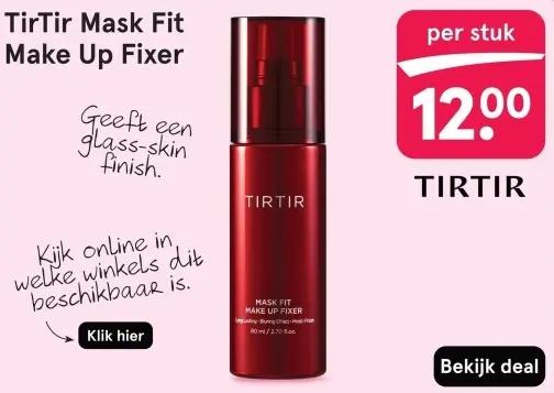 Aanbieding: TirTir Mask Fit Make Up Fixer