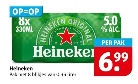 Aanbieding: Heineken