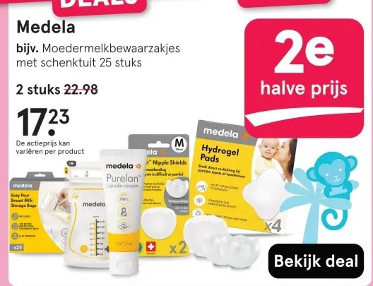 Aanbieding: Moedermelkbewaarzakjes