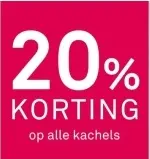 Aanbieding: Kachels