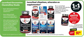 Aanbieding: Lucovitaal Vitaminen, mineralen en supplementen