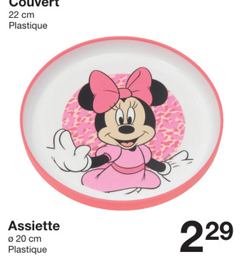 Offre: Couvert Assiette