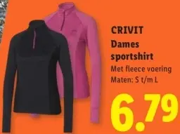 Aanbieding: Dames sportshirt
