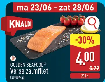 Aanbieding: Verse zalmfilet