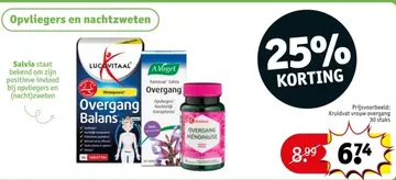 Aanbieding: Opvliegers en nachtzweten