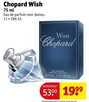Promotie: Chopard Wish