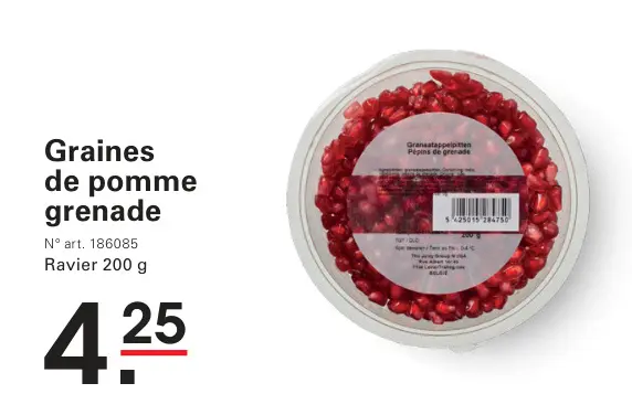 Offre: Graines de pomme grenade