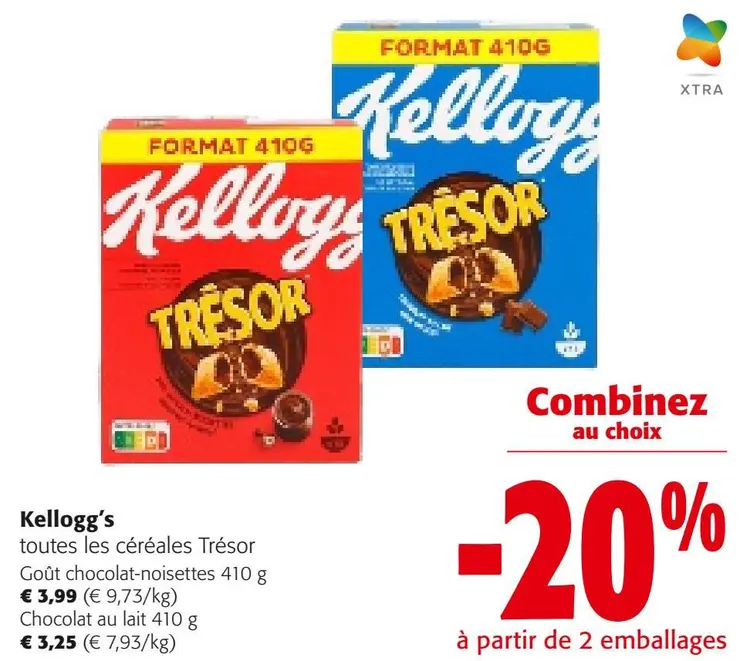 Offre: Toutes les céréales Trésor
