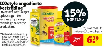 Aanbieding: ECOstyle ongedierte bestrijding