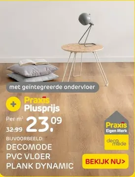 Aanbieding: Decomode PVC Vloer plank dynamic