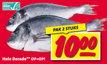 Aanbieding: Hele Dorade
