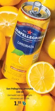 Aanbieding: San Pellegrino Limonata
