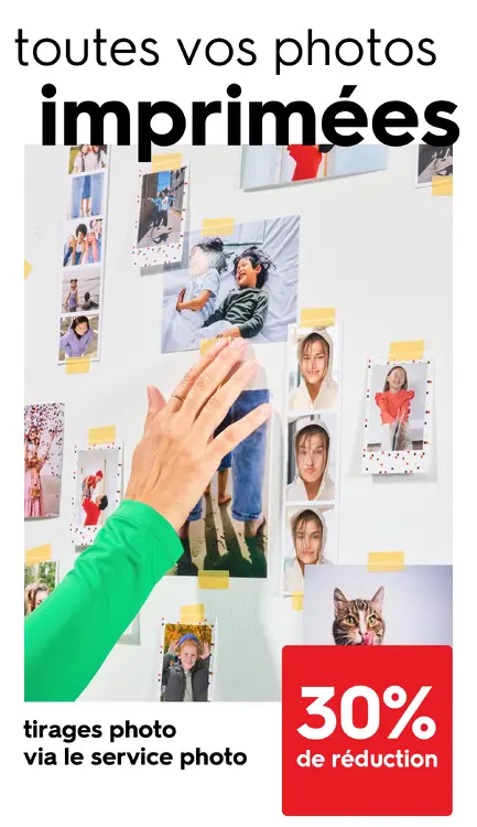 Offre: HEMA Tirages photo via le service photo