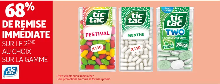 Promotie: Tic Tac