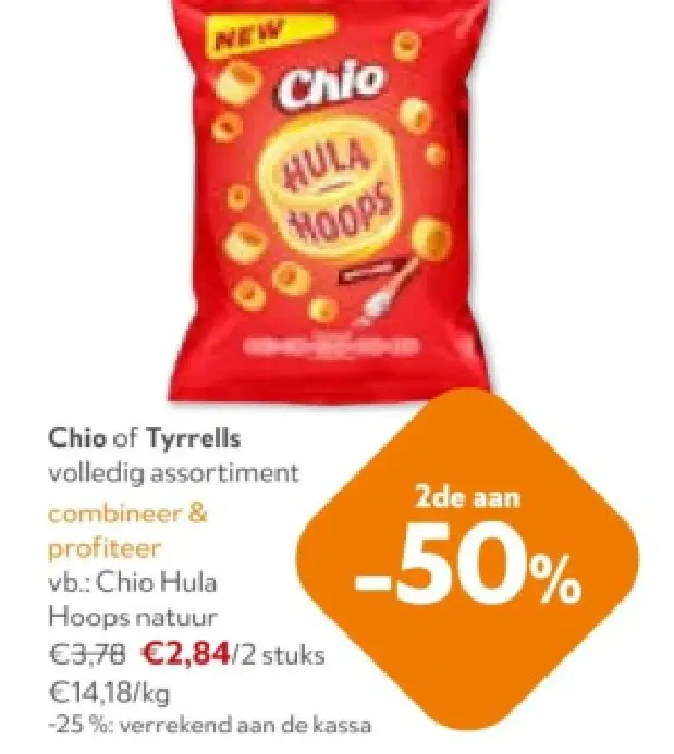 Promotie: Hula Hoops natuur