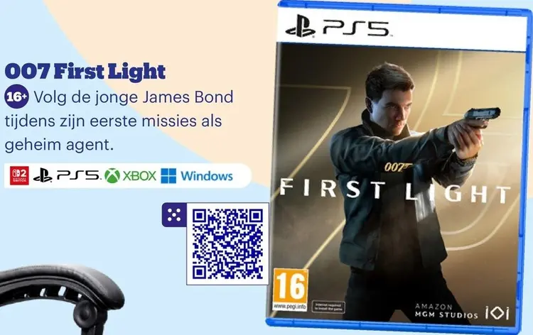Aanbieding: 007 First Light