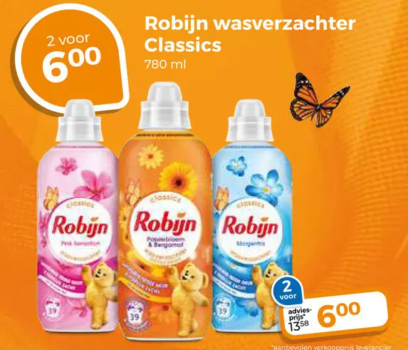 Aanbieding: wasverzachter Classics