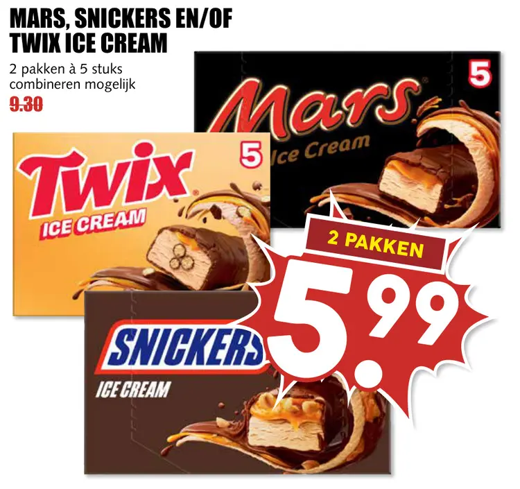 Aanbieding: Ice cream