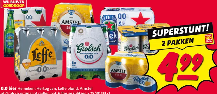 Aanbieding: 0.0 bier