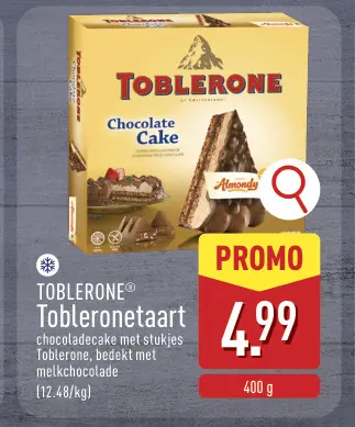 Promotie: Tobleronetaart
