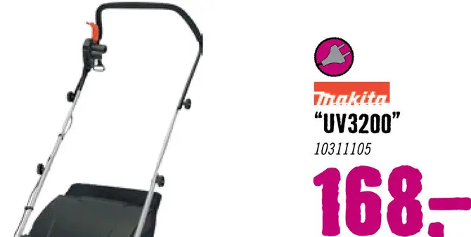 Aanbieding: MAKITA Elektrische verticuteermachine UV3200
