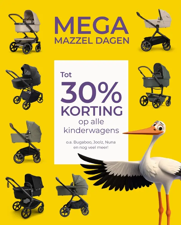 Aanbieding: Kinderwagens