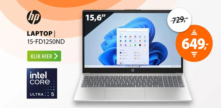 Aanbieding: HP 15-fd1250nd