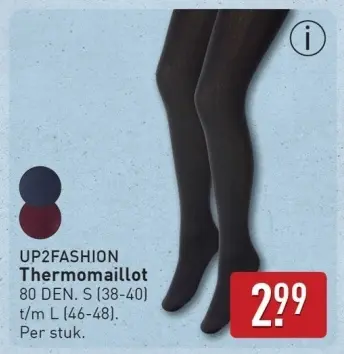 Aanbieding: Thermomaillot