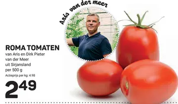 Aanbieding: Roma tomaten