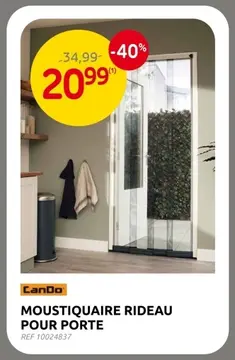 Offre: Moustiquaire rideau pour porte