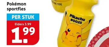 Aanbieding: Pokémon sportfles
