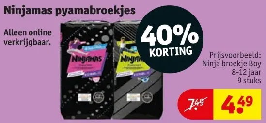 Aanbieding: Pyjamabroekjes