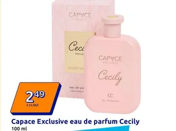 Aanbieding: Capace Exclusive eau de parfum Cecily