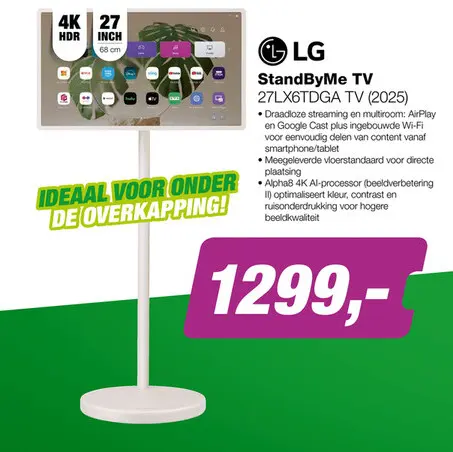 Aanbieding: StandByMe TV 27LX6TDGA TV (2025)