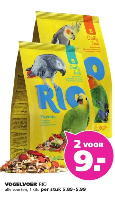 Aanbieding: Vogelvoer Rio