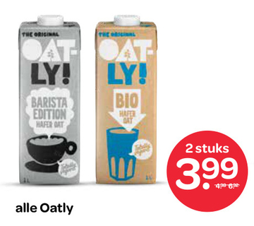 Aanbieding: Alle Oatly