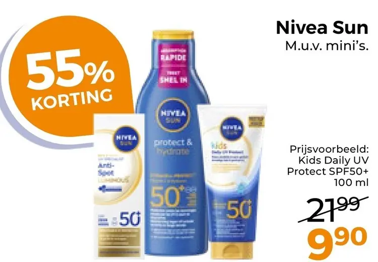 Aanbieding: Zonbescherming